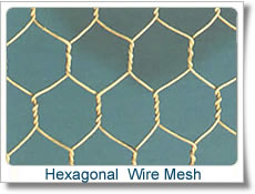 Hexagonal wire mesh 