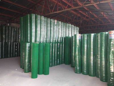 PVC coated welded wire mesh