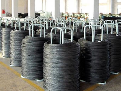 Soft Black Iron Wire